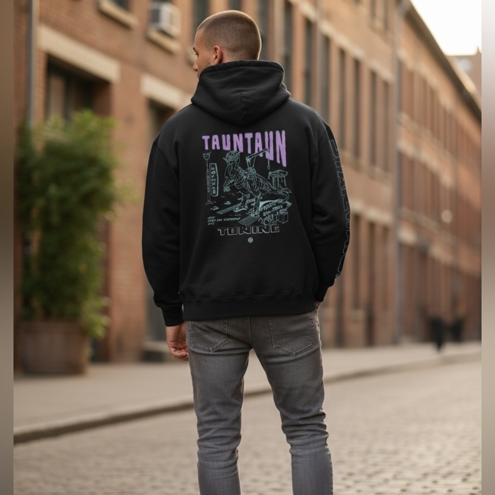 NWOT Stance x Star Wars Tauntaun Towing Sweatshirt Black XL – Rare Collaboration